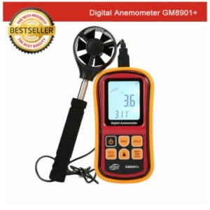Digital Handheld Anemometer & Thermometer