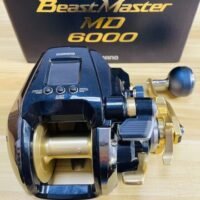 Shimano 22 BEASTMASTER MD6000 Electric Fishing Reel Deep Sea Boat Fishing Reel