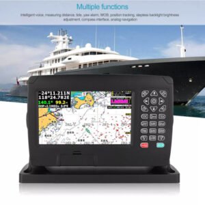 Multi-Function Marine GPS Navigation System