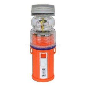 Solar Powered Waterproof Emergency Beacon