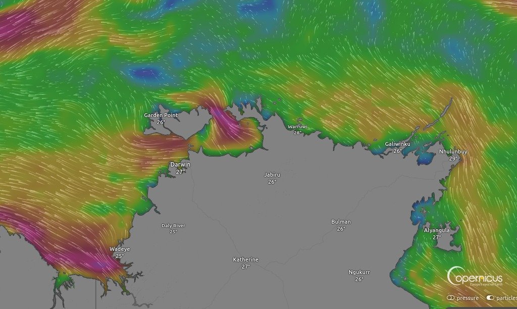 Sea Surface Temperatures and Ocean Currents