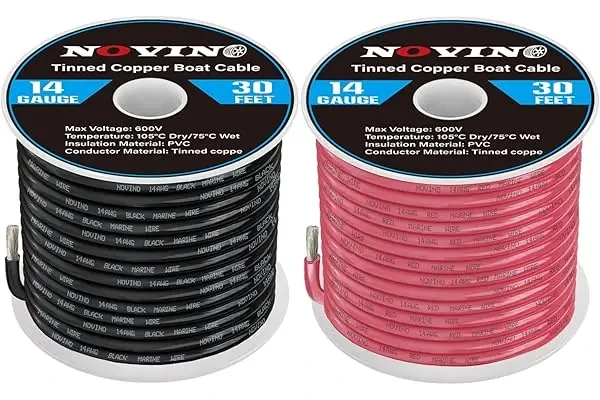 14 Gauge Marine Wire