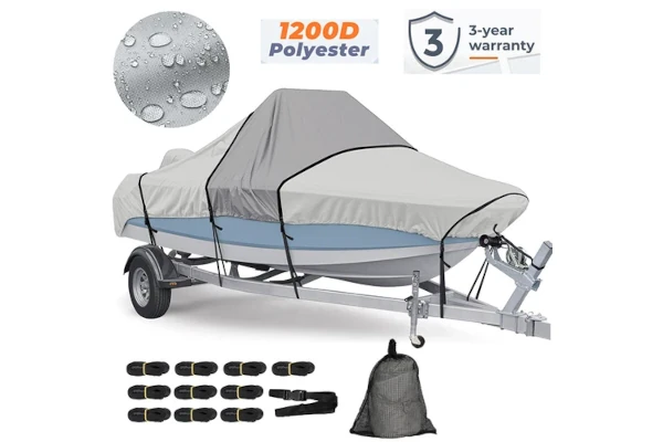 Center Console Boat Covers