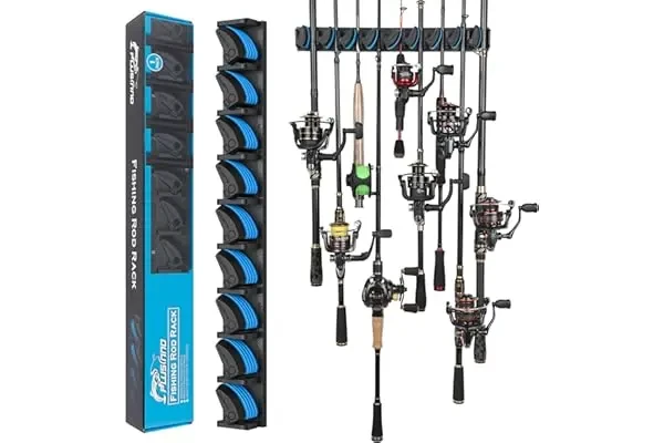 Vertical Fishing Rod Holders