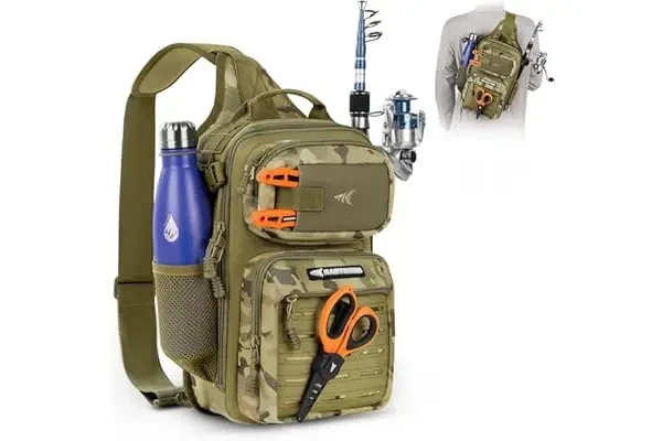 KastKing Tactical Tackle Bag Back Pack