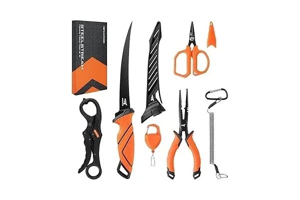 KastKing SteelStream 6pc Fishing Tool Kit